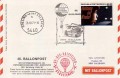 46. Ballonpost Hallein 26.10.1971 OE-DZC Reiffeisen Karte